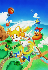 Tails' Skypatrol - Fanart - Background (Japan) - 531x768