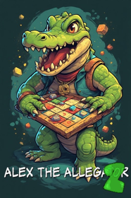 Alex the Allegator 2 - Fanart - Box - Front (World) - 510x768