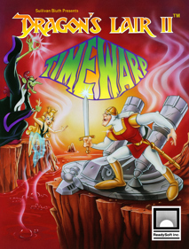 Dragon's Lair II: Time Warp - Box - Front - Reconstructed (World) - 2276x3000