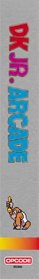 DK Jr. Arcade - Box - Spine (World) - 168x1200
