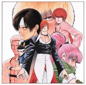 The King of Fighters '97 - Square (Japan) - 2738x2704