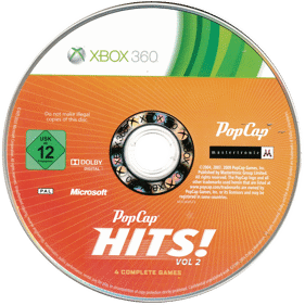 PopCap Hits! Vol. 2 - Disc (Germany) - 2880x2880