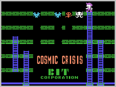 Cosmic Crisis - Screenshot - Game Title (World) - 256x192