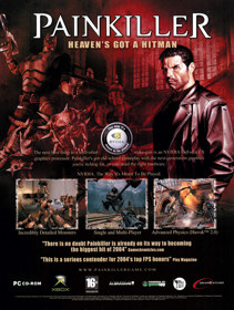 Painkiller - Advertisement Flyer - Front (United Kingdom) - 1657x2200