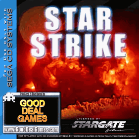 Star Strike - Box - Front (North America) - 1200x1200