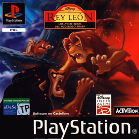 Disney's The Lion King: Simba's Mighty Adventure - Box - Front (Spain) - 674x674