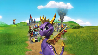 Spyro: Attack of the Rhynocs - Fanart - Background (World) - 1920x1080