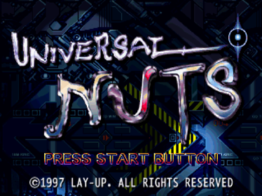 Universal Nuts - Screenshot - Game Title (Japan) - 1440x1080