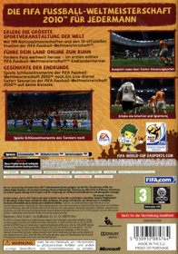 2010 FIFA World Cup South Africa - Box - Back (Germany) - 600x858