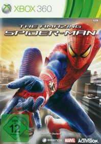 The Amazing Spider-Man - Box - Front (Germany) - 1003x1419