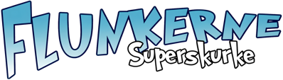 Flunkerne: Superskurke - Clear Logo (Europe) - 4500x1279