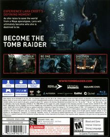 Shadow of the Tomb Raider - Box - Back (North America) - 643x800