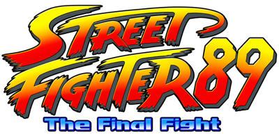 Street Fighter '89: The Final Fight - Clear Logo (World) - 1774x887