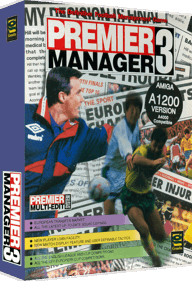 Premier Manager 3 - Box - 3D (Europe) - 850x1244