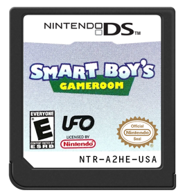 Smart Boy's Gameroom - Cart - Front (North America) - 571x600