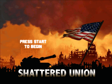 Shattered Union - Screenshot - Game Title (World) - 1024x768