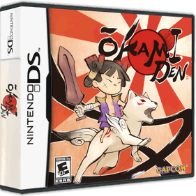 Ōkamiden - Box - 3D (North America) - 898x898