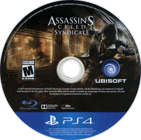 Assassin's Creed: Syndicate - Disc (North America) - 770x763