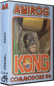 Kong (Anirog Software) - Box - 3D (Europe) - 725x1148