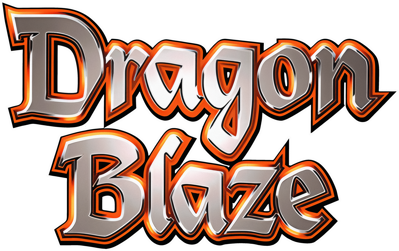 Dragon Blaze - Clear Logo (Europe) - 3000x1888