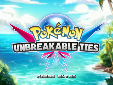 Pokémon Unbreakable Ties - Screenshot - Game Title (World) - 512x384