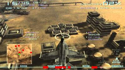 Top Gun: Combat Zones - Screenshot - Gameplay (North America) - 1280x720