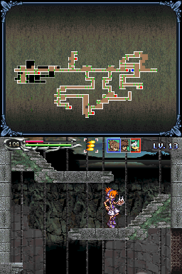 Illustration of Castlevania: Sora, Donald & Neku in Dawn of Sorrow