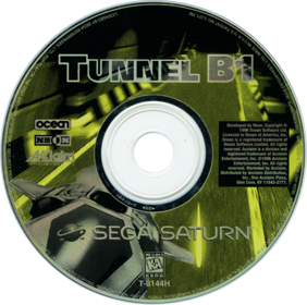 Tunnel B1 - Disc (North America) - 1414x1405