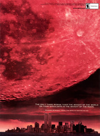 The Legend of Zelda: Majora's Mask - Advertisement Flyer - Front (United States) - 1615x2200