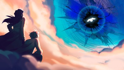 Finding Paradise - Fanart - Background (World) - 3840x2160