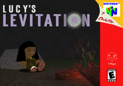 Lucy's Levitation - Fanart - Box - Front (North America) - 320x223