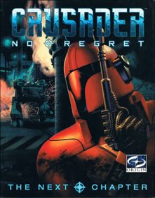 Crusader: No Regret - Box - Front (United Kingdom) - 630x800