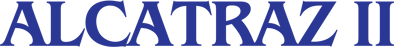 Alcatraz II - Clear Logo (World) - 2400x286