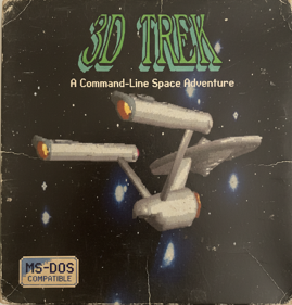 3D Trek - Fanart - Box - Front (World) - 822x858