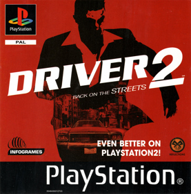 Driver 2: The Wheelman Is Back - Box - Front (United Kingdom) - 1458x1476
