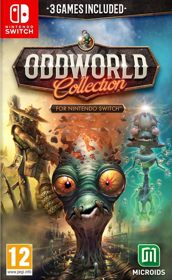 Oddworld Collection - Box - Front (Europe) - 875x1422