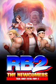 Real Bout Fatal Fury 2: The Newcomers - Box - Front (World) - 600x900
