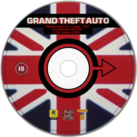 Grand Theft Auto: London 1961 - Disc (Europe) - 1406x1406