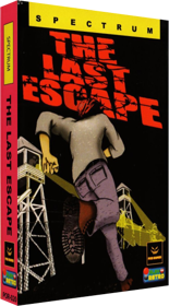 The Last Escape - Box - 3D (Spain) - 300x542