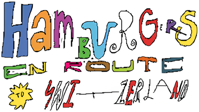 HAMBURGERS EN ROUTE TO SWITZERLAND - Clear Logo (World) - 2136x1200