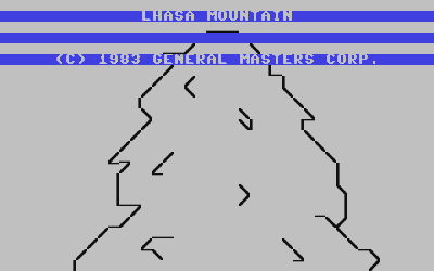 Lhasa Mountain - Screenshot - Game Title (World) - 320x200