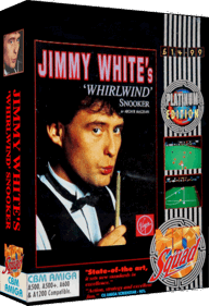 Jimmy White's 'Whirlwind' Snooker - Box - 3D (United Kingdom) - 850x1244