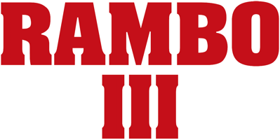 Rambo III - Clear Logo (World) - 1200x602