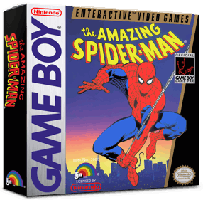 The Amazing Spider-Man - Box - 3D (North America) - 1016x998