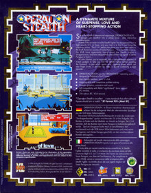 007: James Bond: The Stealth Affair - Box - Back (Europe) - 640x814