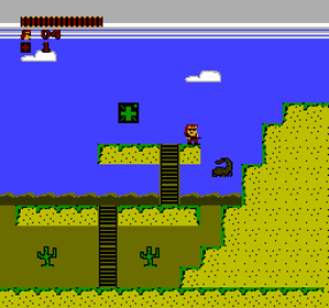 Desert of the Undead: Director's Cut - Screenshot - Gameplay (World) - 256x240