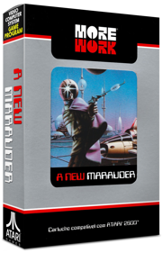 A New Marauder - Box - 3D (World) - 903x1401