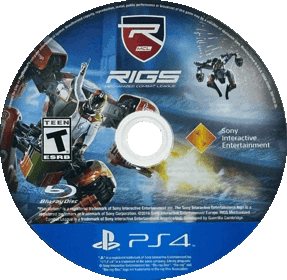 RIGS: Mechanized Combat League - Disc (North America) - 1046x1022