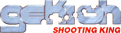 Gekioh: Shooting King - Clear Logo (World) - 2382x661