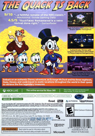 Ducktales Remastered - Box - Back (North America) - 698x1000